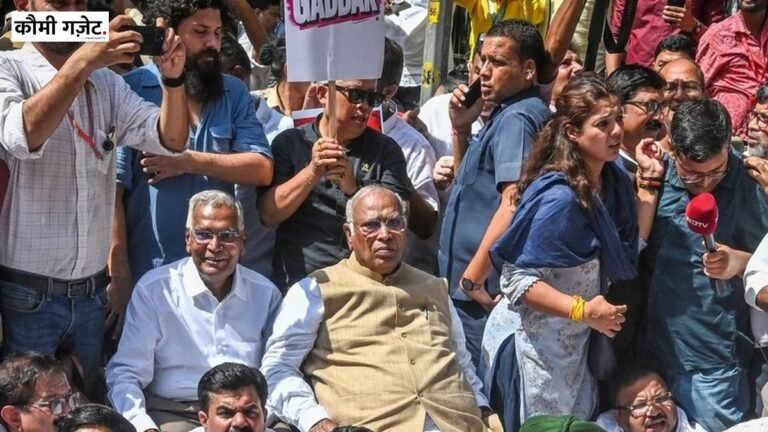 मुख्य चुनाव आयुक्त के इस्तीफे और एसआईआर प्रक्रिया के विरोध में ‘इंडिया’ गठबंधन का आंदोलन जारी