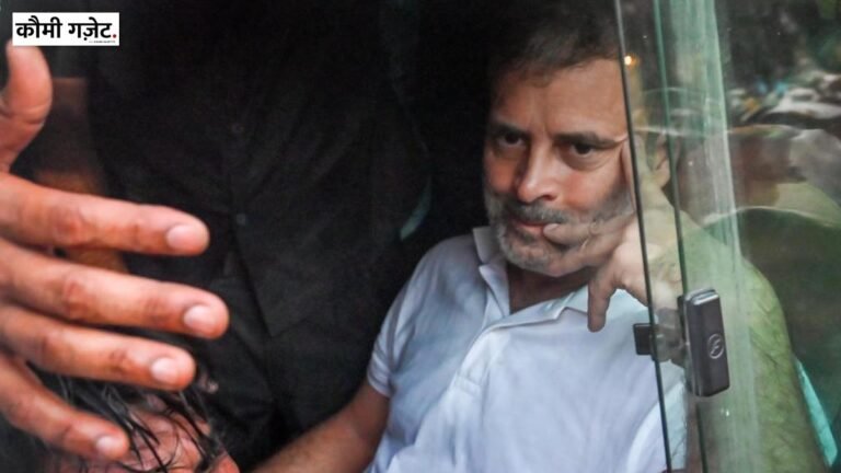 मुख्य निर्वाचन आयुक्त के इस्तीफे तक विरोध प्रदर्शन जारी रखने की राहुल गांधी ने की घोषणा