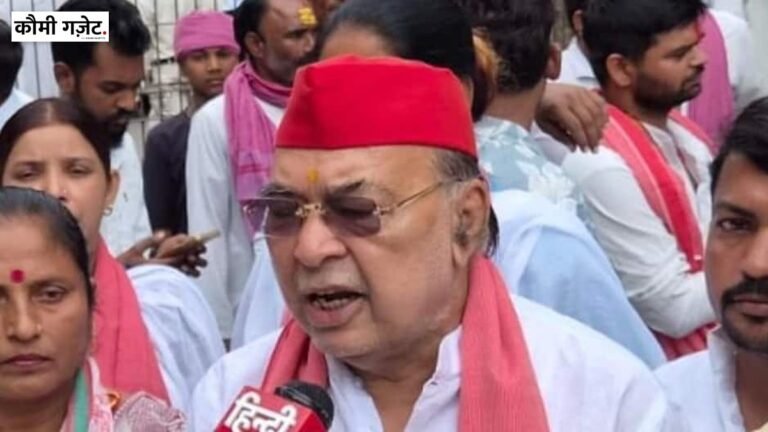 लखनऊ में सपा कार्यकर्ताओं ने मुख्य चुनाव आयुक्त के खिलाफ किया प्रदर्शन और की इस्तीफे की मांग