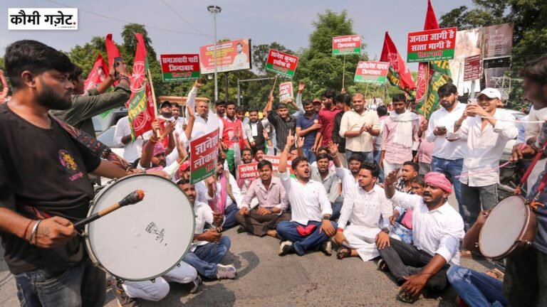 प्रतापगढ़ में मुख्य चुनाव आयुक्त के खिलाफ प्रदर्शन पर सपा कार्यकर्ताओं के खिलाफ एफआईआर दर्ज
