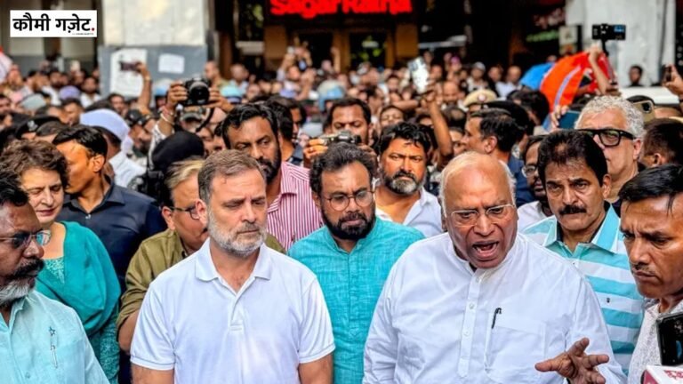 मुख्य चुनाव आयुक्त के इस्तीफे की मांग को लेकर विपक्षी सांसद राष्ट्रपति भवन तक मार्च करेंगे
