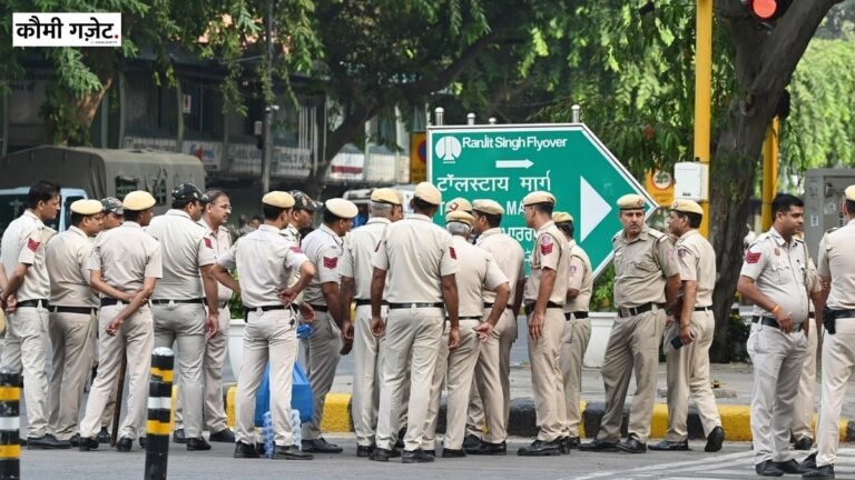 दिल्ली पुलिस ने विरोध प्रदर्शनों के निर्धारित स्थलों की सूची से जंतर-मंतर को हटाया