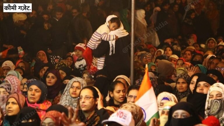 दिल्ली में विरोध प्रदर्शन से पहले मस्जिद से अपील पर राजनीतिक भागीदारी और समुदाय की भूमिका पर छिड़ी बहस