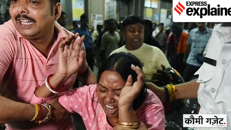 कोलकाता के दुर्गा पूजा पंडाल में बारिश के बीच भगदड़, अधिकारियों के अनुसार 19 लोगों की मौत