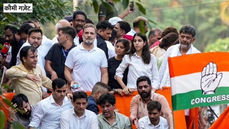 कांग्रेस ने निर्वाचन आयोग के निर्णय का स्वागत किया, मुख्य चुनाव आयुक्त के इस्तीफे की मांग दोहराई