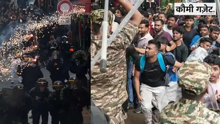 अस्रा नोमानी की रिपोर्ट का दावा: फ्रांस के दंगों के तार भारत विरोधी प्रदर्शनों से जुड़े