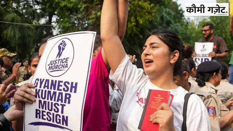 नीट विरोध प्रदर्शनों के विस्तार और अंतरराष्ट्रीय संबंधों को लेकर छिड़ी बहस