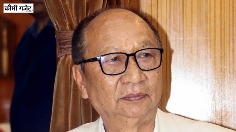 मुख्यमंत्री युमनाम खेमचंद ने कहा कि बंदूक संस्कृति के रहते मणिपुर में शांति असंभव